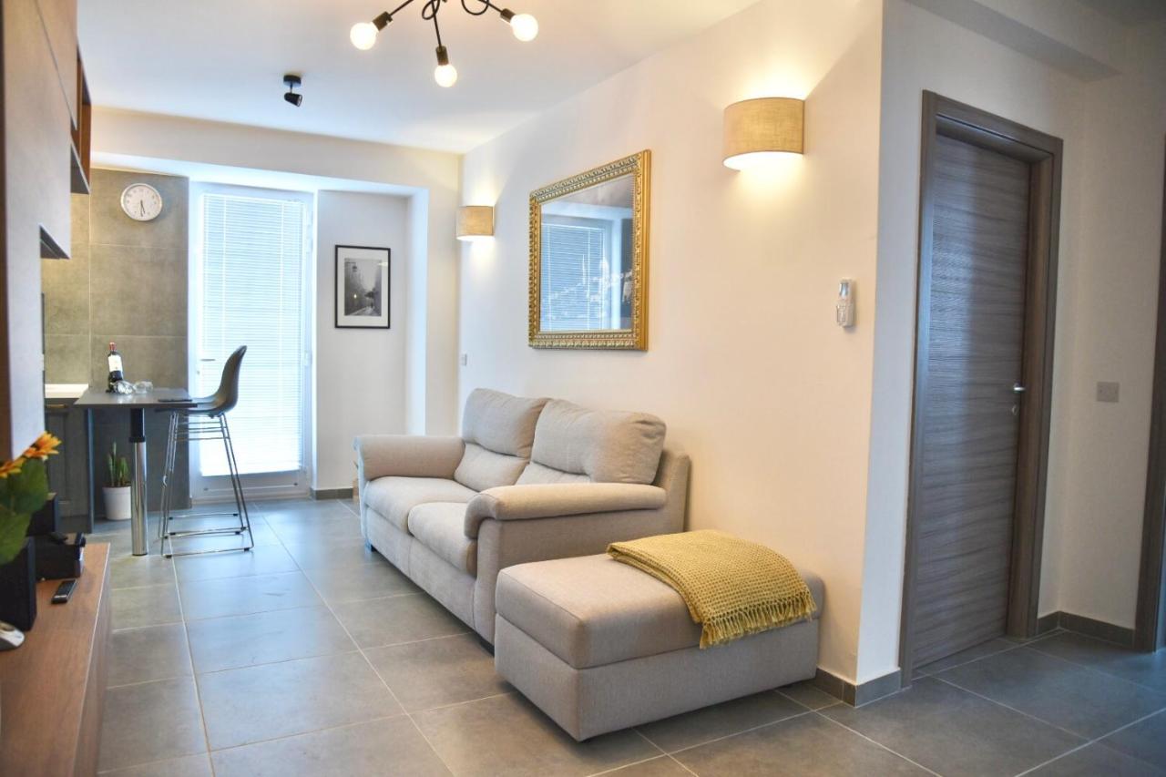 Bright & Modern 2-Bedroom, 4Th Floor Apartment In Gzira, Malta Exteriér fotografie