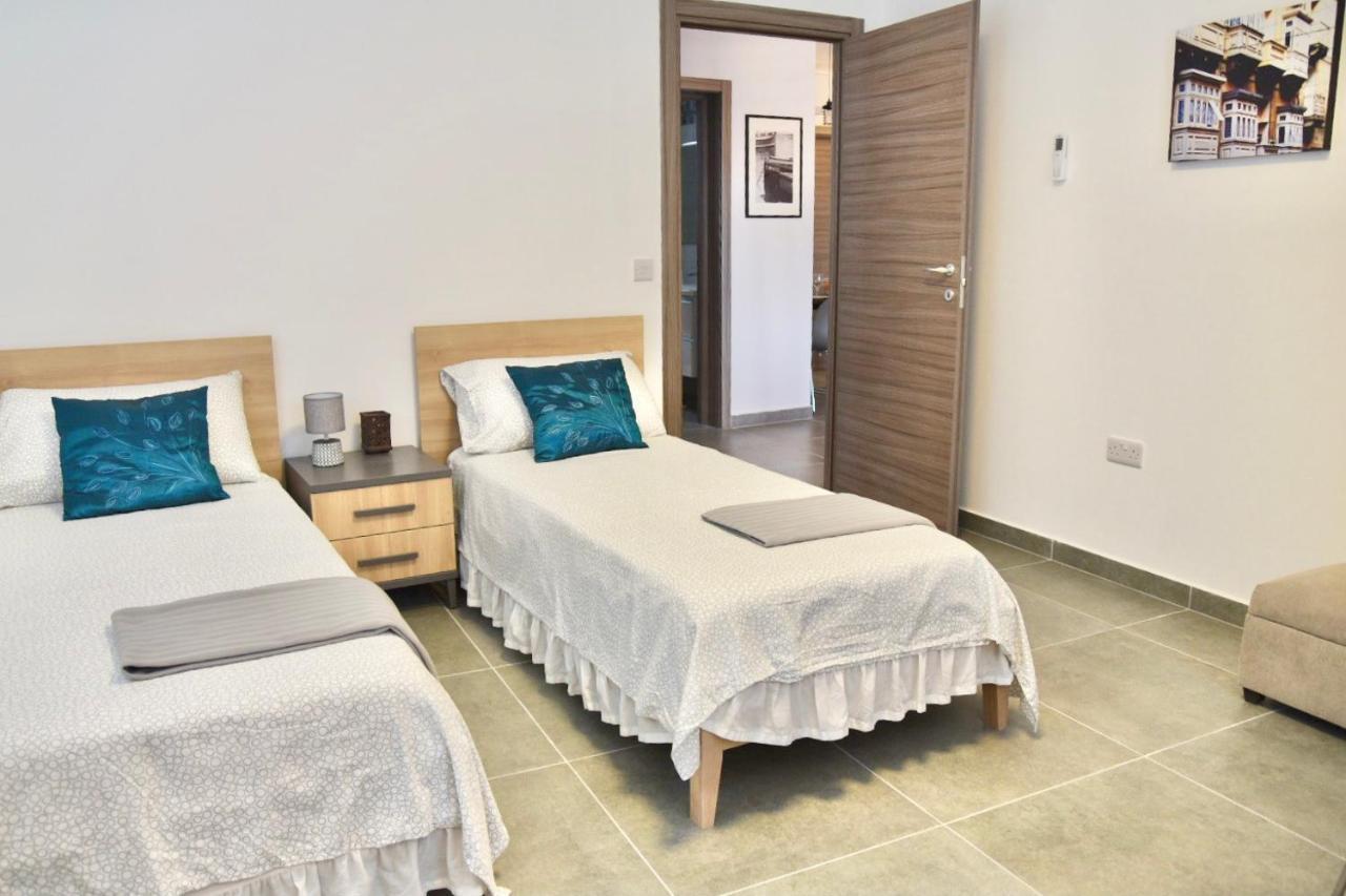 Bright & Modern 2-Bedroom, 4Th Floor Apartment In Gzira, Malta Exteriér fotografie