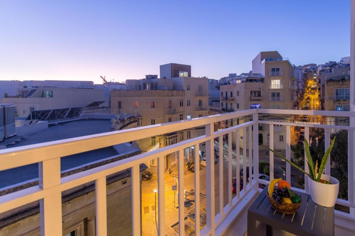 Bright & Modern 2-Bedroom, 4Th Floor Apartment In Gzira, Malta Exteriér fotografie